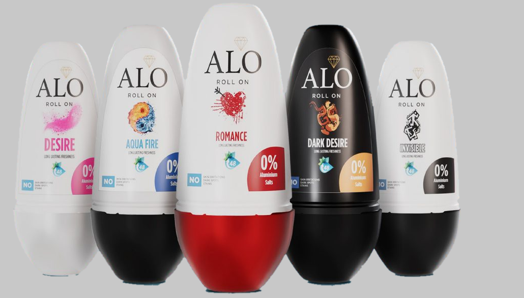 Alo Roll On- Invisible 50ml