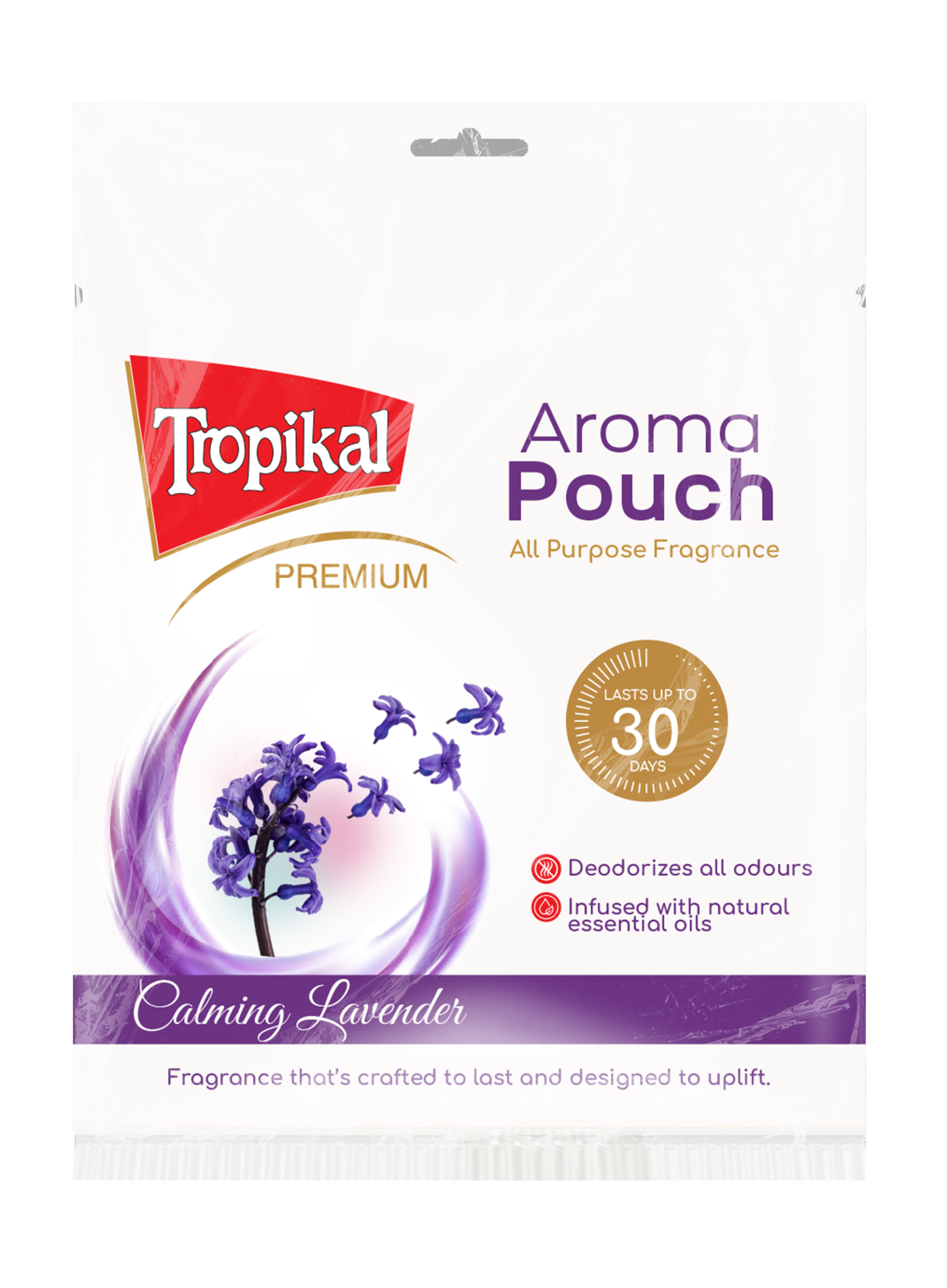 Tropikal Aroma Pouch- Lavender 10g