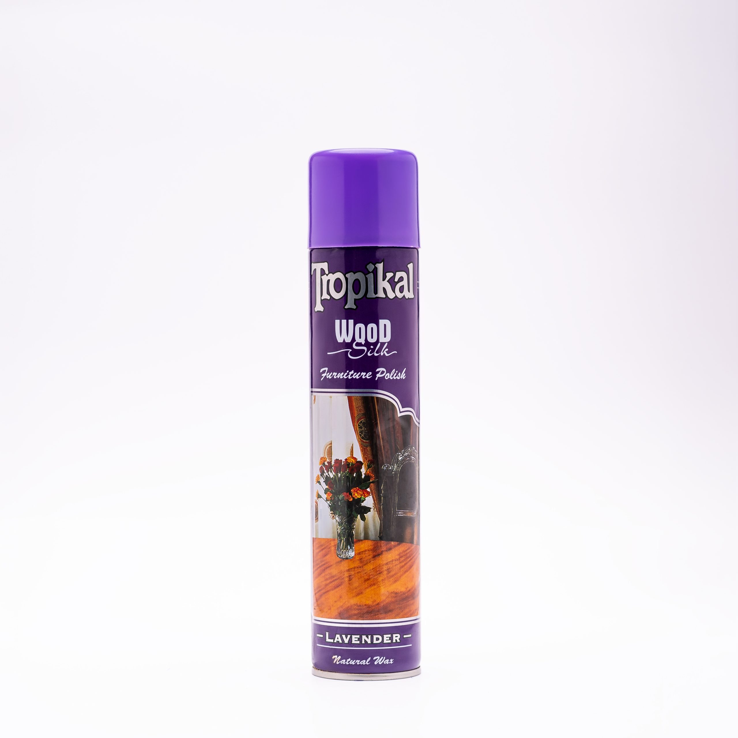 Tropikal Lavender WoodSilk Polish