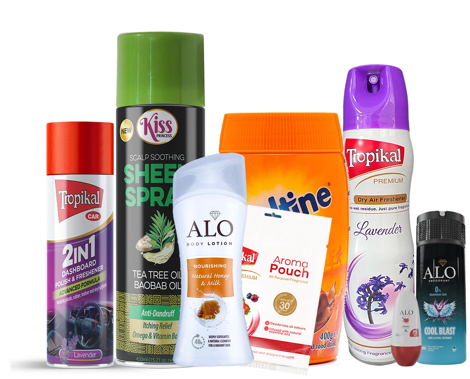 Tropikal Brands Products